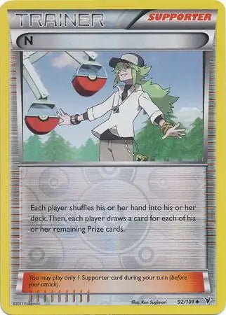 Noble Victories N #92/101 reverse holo